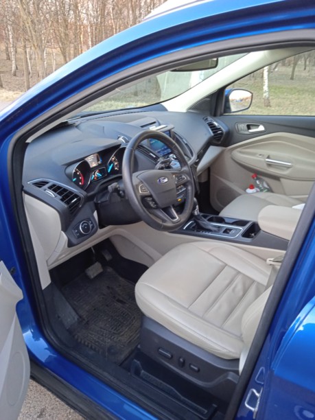 Ford Escape III · Рестайлинг, 2016 г.