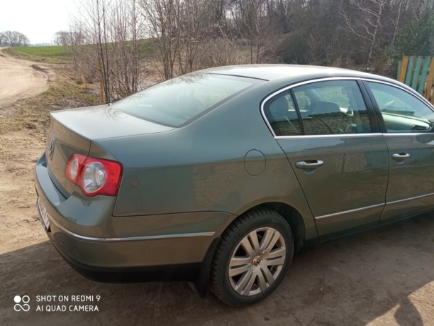 Volkswagen Passat B6, 2007 г.
