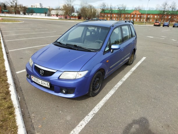 Mazda Premacy I, 1999 г.