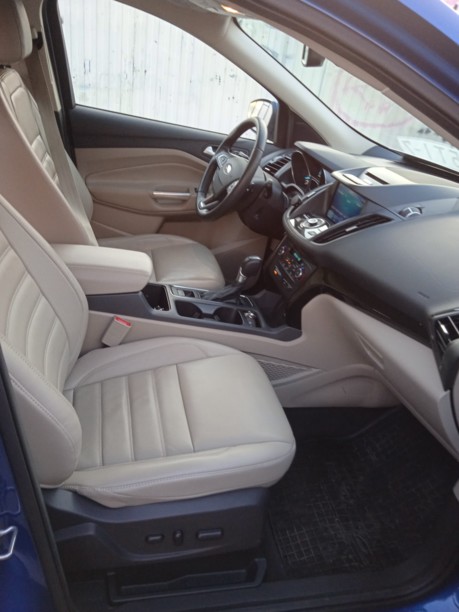 Ford Escape III · Рестайлинг, 2016 г.