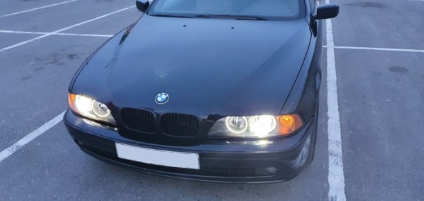 BMW 5 серия E39, 2001 г.
