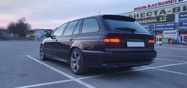 BMW 5 серия E39, 2001 г.