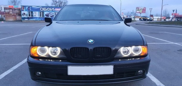 BMW 5 серия E39, 2001 г.