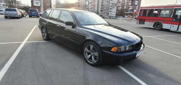 BMW 5 серия E39, 2001 г.
