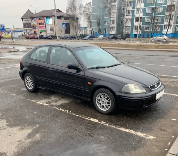 Honda Civic VI, 1998 г.