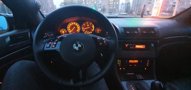 BMW 5 серия E39, 2001 г.