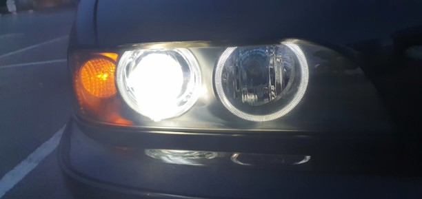 BMW 5 серия E39, 2001 г.