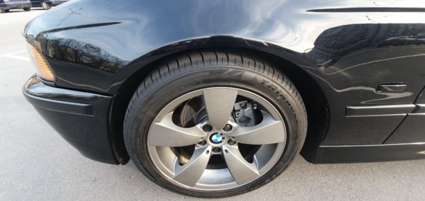 BMW 5 серия E39, 2001 г.
