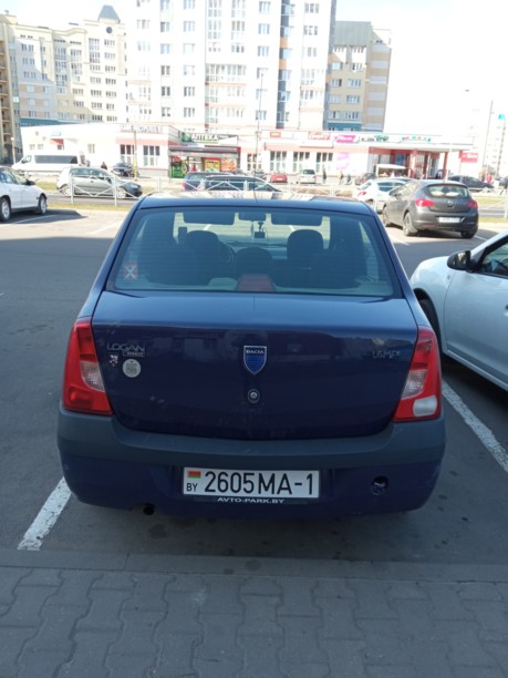 Dacia Logan I · Рестайлинг, 2008 г.