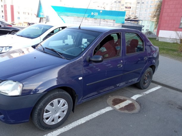 Dacia Logan I · Рестайлинг, 2008 г.