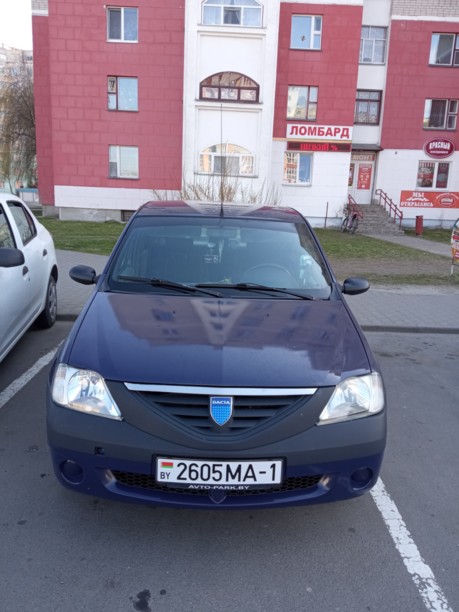 Dacia Logan I · Рестайлинг, 2008 г.
