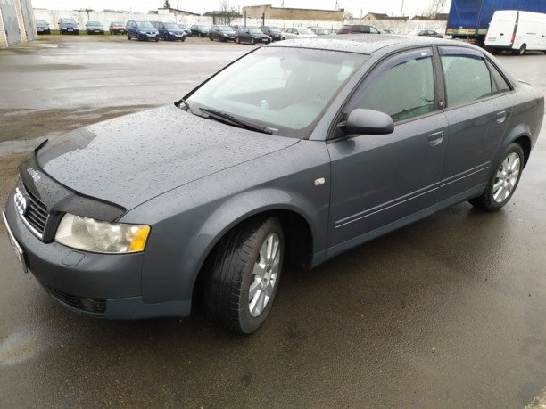 Audi A4 B6, 2002 г.