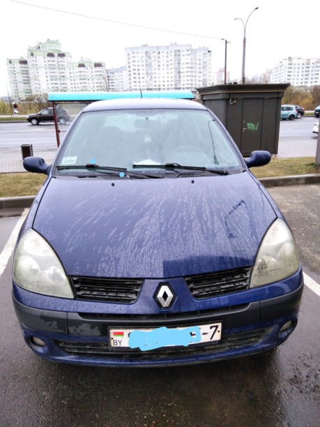 Renault Clio II, 2005 г.