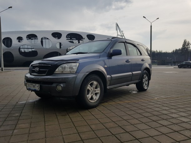 Kia Sorento I, 5 мест, 2004 г.