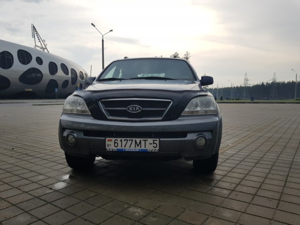 Kia Sorento I, 5 мест, 2004 г.