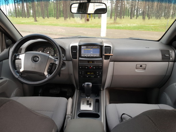 Kia Sorento I, 5 мест, 2004 г.