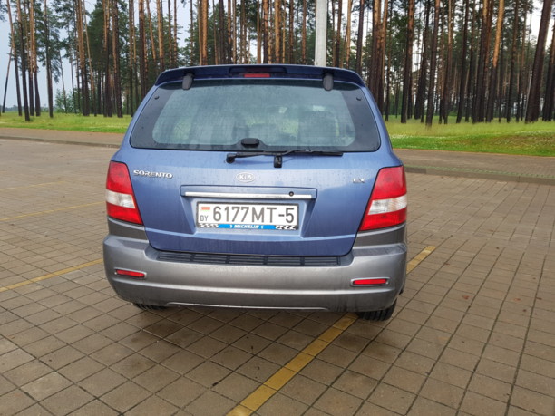 Kia Sorento I, 5 мест, 2004 г.