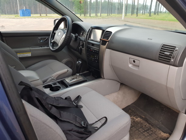 Kia Sorento I, 5 мест, 2004 г.