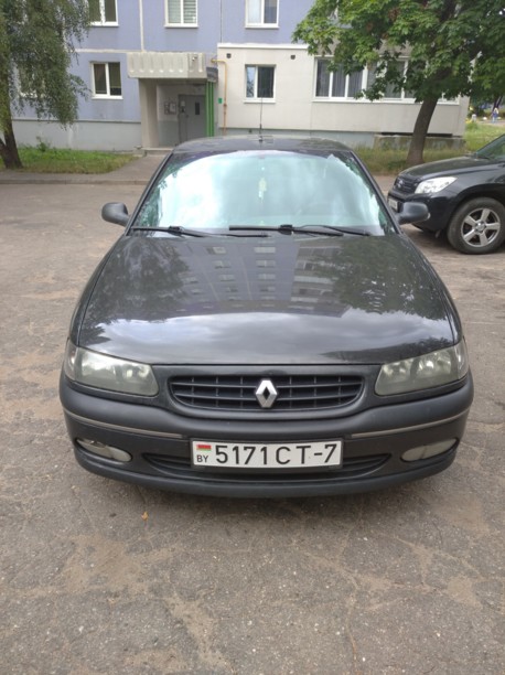 Renault Safrane I · Рестайлинг, 1996 г.