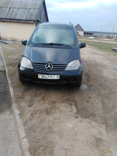Mercedes-Benz Vaneo, 2003 г.