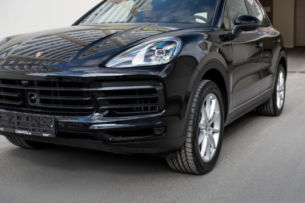 Porsche Cayenne III, 2021 г.