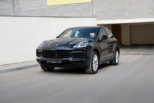Porsche Cayenne III, 2021 г.