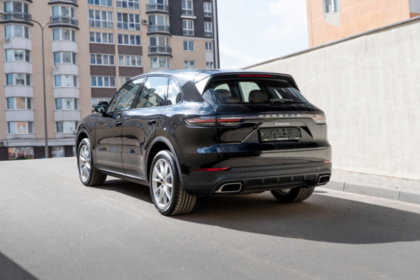 Porsche Cayenne III, 2021 г.
