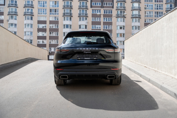 Porsche Cayenne III, 2021 г.