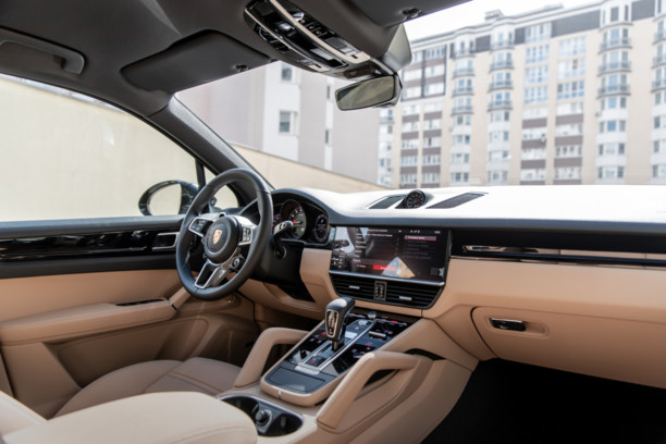 Porsche Cayenne III, 2021 г.