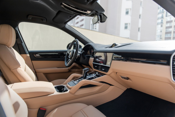 Porsche Cayenne III, 2021 г.