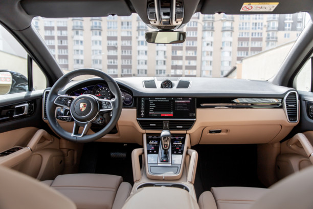 Porsche Cayenne III, 2021 г.