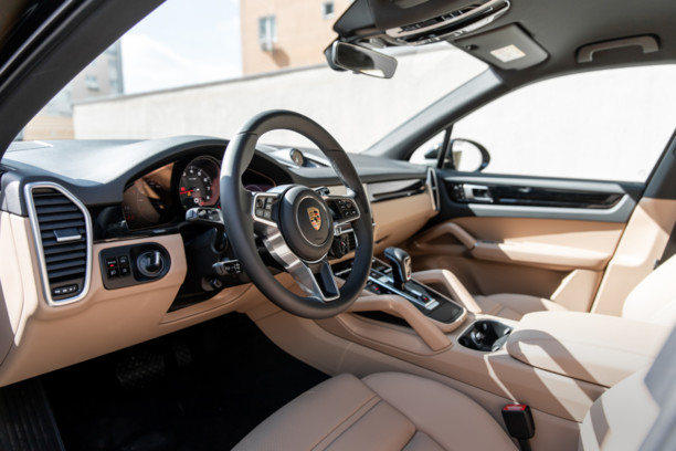 Porsche Cayenne III, 2021 г.