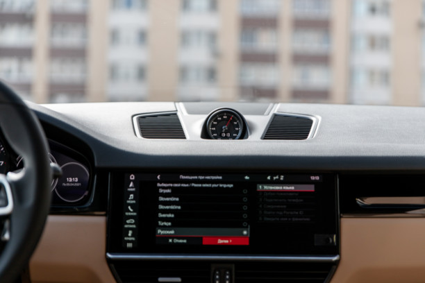 Porsche Cayenne III, 2021 г.