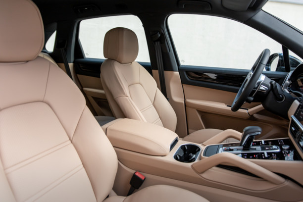 Porsche Cayenne III, 2021 г.