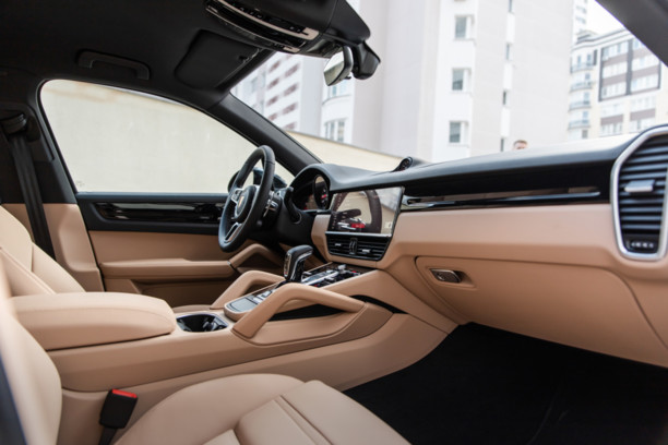 Porsche Cayenne III, 2021 г.