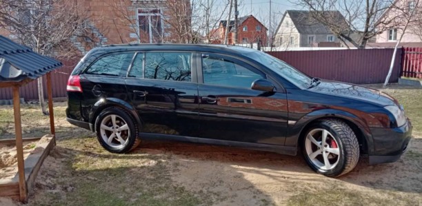 Opel Vectra C, 2004 г.