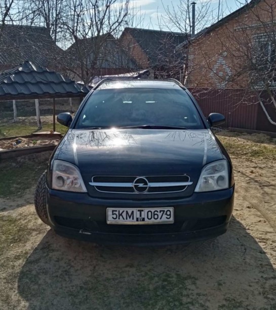Opel Vectra C, 2004 г.