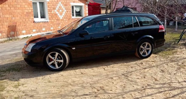 Opel Vectra C, 2004 г.
