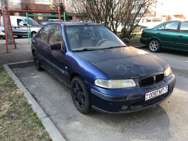 Rover 400 HH-R, 1998 г.