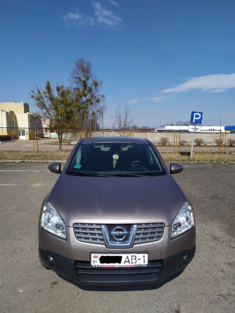 Nissan Qashqai I, 2008 г.