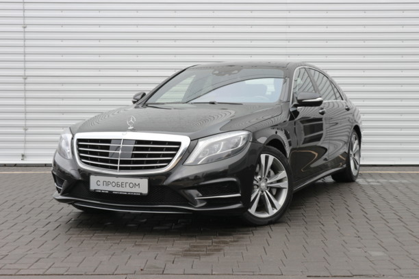 Mercedes-Benz S-Класс W222, C217, A217, 2015 г.