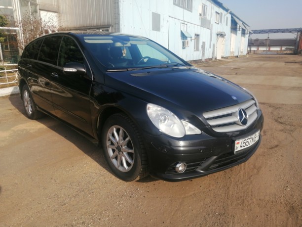 Mercedes-Benz R-Класс W251 (Рестайлинг), 7 мест, 2008 г.