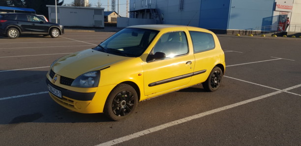 Renault Clio II, 2002 г.