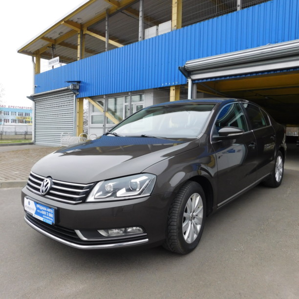 Volkswagen Passat B7, 2014 г.