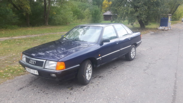 Audi 100 С3 · Рестайлинг, 1990 г.