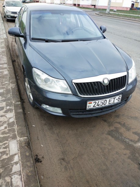 Skoda Octavia II · Рестайлинг, 2009 г.