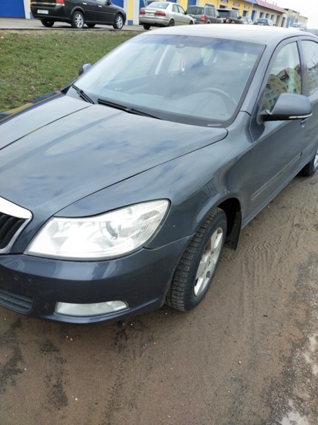 Skoda Octavia II · Рестайлинг, 2009 г.