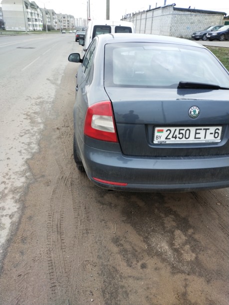 Skoda Octavia II · Рестайлинг, 2009 г.