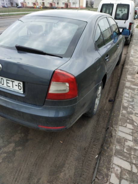Skoda Octavia II · Рестайлинг, 2009 г.