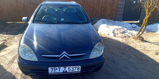 Citroen Xsara I · Рестайлинг, 2001 г.